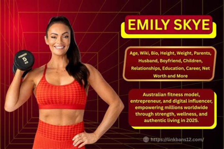 Emily Skye Height, Weight, Net Worth, Age, Birthday, Wikipedia, Who, Nationality, Biography
